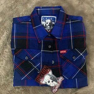 Dixxon Limited Edition Camp Crystal Lake Flannel